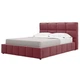 Кровать Техас II (Green Sofa) Красная 120х200 см 381143_26 - изображение 1