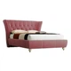 Кровать Эмма (Green Sofa) Красная 160х200 см 381150_28 - изображение 1