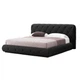 Кровать Сиенна (Green Sofa) Черная 120х200 см 381140_21 - изображение 1