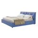Кровать Мэри II (Green Sofa) Голубая 120х200 см 381126_06 - изображение 1