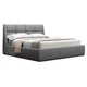 Кровать Берлин II (Green Sofa) Серая 120х200 см 381104_41 - изображение 1