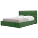 Кровать Техас II (Green Sofa) Зеленая 180х200 см 381143_14 - изображение 1