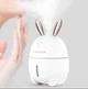 Зайка Увлажнитель воздуха и ночник 2в1 Humidifier, Белый - изображение 4