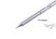 Паяльне жало Hakko T12 I для паяльника або паяльної станції Hakko 941 942 952D (T12-I) - зображення 2