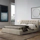 Кровать Равенна (Green Sofa) Кофейная 120х200 см 381134_01 - изображение 2