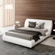 Кровать Лас-Вегас (Green Sofa) Белая 120х200 см 381116_01 - изображение 1