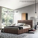 Кровать Техас II (Green Sofa) Серая 120х200 см 381143_01 - изображение 5