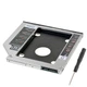 Перехідник для установки другого HDD SSD диска SATA 3 в відсік DVD приводу ноутбука OptiBuy 9,5 мм (caddy-9.5) - зображення 2