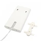 WiFi / 3G / 4G / LTE 35dB MIMO антенна для интернета панельная 2 выхода, кабель 2 метра, RP-SMA, TS-9 (AC-4G-MIMO-35DB) - изображение 2