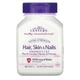 Вітаміни 21st Century Hair, Skin & Nails Extra Strength 90 таблеток - зображення 2