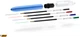 Шариковая ручка BIC 4 Colours Original БЛ1 1 мм (3086121601613) - изображение 2