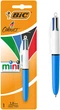 Шариковая ручка BIC 4 Colours Мини БЛ1 1 мм (3086123277403) - изображение 1