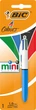 Шариковая ручка BIC 4 Colours Мини БЛ1 1 мм (3086123277403) - изображение 2