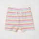 Шорты H&M KEL4620568 68 см Белые комбинированые (2000000273419) - изображение 1
