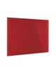 Доска стеклянная магнитно-маркерная 600x400 Magnetoplan Glassboard-Red (13402006) - изображение 3