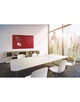 Доска стеклянная магнитно-маркерная 600x400 Magnetoplan Glassboard-Red (13402006) - изображение 4