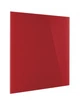 Доска стеклянная магнитно-маркерная 400x400 Magnetoplan Glassboard-Red (13401006) - изображение 2
