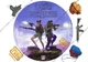 Сахарна їстівна картинка Modecor Модель Pubg Mobile Ø 20см, вис. 4см для хлопчика на торт і топпери 10,11,12,13,14,15 років з мобільною грою Пабг (Пубг) Мобайл (SNP - 00080) - зображення 2