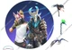 Сахарна їстівна картинка Modecor Модель Fortnite для хлопчика на торт і топпери 10,11,12,13,14,15 років (SNP - 00009) - изображение 3