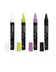 Маркери крейдяні Magnetoplan Chalk Marker Assorted Set (12308) для скляної магнітно-маркерної дошки - зображення 1