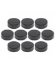 Магниты круглые ферритовые 34/2кг Magnetoplan Discofix Magnum Black Set 10шт. (1660012) - изображение 1