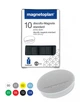 Магніти круглі феритові 30/0.7 кг Magnetoplan Discofix Standard Gray Set 10шт. (1664201) - зображення 4