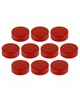 Магниты круглые ферритовые 34/2кг Magnetoplan Discofix Magnum Red Set 10шт. (1660006) - изображение 1