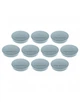 Магниты круглые ферритовые 30/0.7кг Magnetoplan Discofix Standard Light-Blue Set 10шт. (1664203) - изображение 1