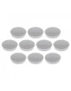 Магніти круглі феритові 30/0.7 кг Magnetoplan Discofix Standard Gray Set 10шт. (1664201) - зображення 1