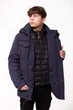 Куртка Camel Active 420542-45 52 Темно-синя - зображення 4