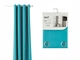 Дизайнерская штора Room99 140 х 250 см (AURA TURQUOISE) - изображение 2