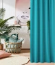 Дизайнерская штора Room99 140 х 250 см (AURA TURQUOISE) - изображение 3