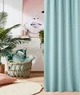 Дизайнерская штора Room99 140 х 250 см (AURA mint) - изображение 2