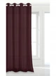 Дизайнерська штора Room99 140 х 250 см (VIVA BORDO) - зображення 1