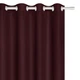 Дизайнерська штора Room99 140 х 250 см (VIVA BORDO) - зображення 3