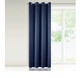 Однотонная штора Decority 140 х 250 см, синие (JS4150) - изображение 1