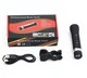 Велоколонка с фонарем 5 в 1 bluetooth micro SD FM - изображение 4
