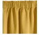 Однотонная штора Decority 270 х 135 см, горчичная (JS4324) - изображение 2