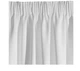 Однотонная штора Decority 270 х 135 см, белая (JS4328) - изображение 2