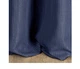 Однотонная штора Decority 250 х 140 см, темно-синяя (JS4436) - изображение 3