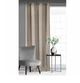 Штора Decority Maroko 250 х 135 см, коричневая (JS4425) - изображение 1