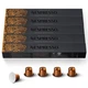 Кофе в капсулах Ispirazione Genova Livanto оригинальные Nespresso 50 капсул (5 тубов по 10 шт.) - изображение 1