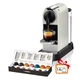 Капсульная кофемашина Nespresso CITIZ white D113 W и дегустационный набор в подарок - изображение 1