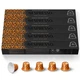 Кофе в капсулах Vienna Linizio Lungo оригинальные Nespresso 50 капсул (5 тубов по 10 шт.) - изображение 1