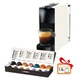 Капсульна кавоварка KRUPS Nespresso Essenza Mini C30 (XN1101) PURE WHITE біла та дегустаційний набір в подарунок 14 капсул - зображення 1