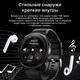 Смарт-годинник Smart Watch Т3-Plus Голосовий виклик, Тонометр, Пульсоксиметр, підключення Bluetooth гарнітури, вбудована пам'ять 8 ГБ, Чорний (Т3-0174386) - зображення 6