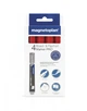 Маркеры для бумаги Magnetoplan Jumbo Assorted Set (1111505) - изображение 4