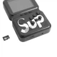 Портативна ігрова ретро консоль Game Box Power Sup M3 Black для ігор приставка 900 1 - зображення 4
