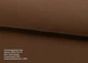 Римские шторы DECOLIV День-Ночь Тюль/Блэкаут шоколадный 40*170 см - изображение 3