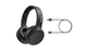 Навушники Philips TAH5205BK Over-ear Mic Wireless Black - зображення 2
